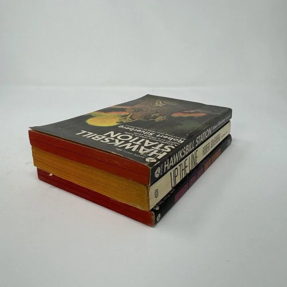 Lot of 3 - Fantasy, Time Travel, Science Fiction by Robert Silverberg, Paperback